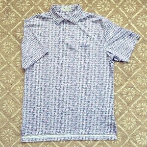 Peter Millar Summer Comfort Cocktail of Cocktails Polo (True North Golf Club)